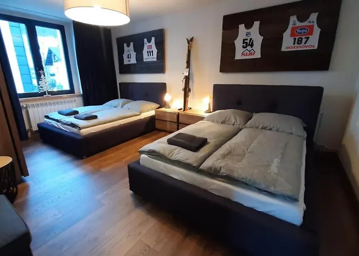 בית נופש Dom Minimal House *